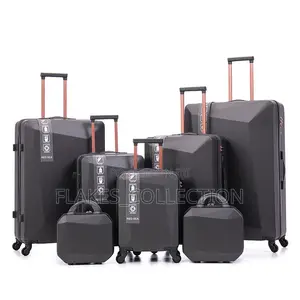 Set Of 7 Polypropylene Rubber Box