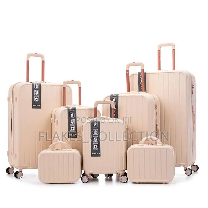 Set Of 7 Polypropylene Rubber Box