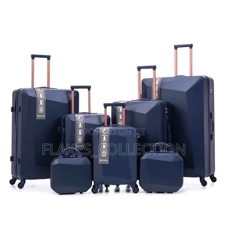 Set Of 7 Polypropylene Rubber Box
