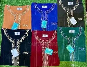 Uxury Jalabia Short Hand