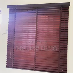 Stately Wooden Blinds