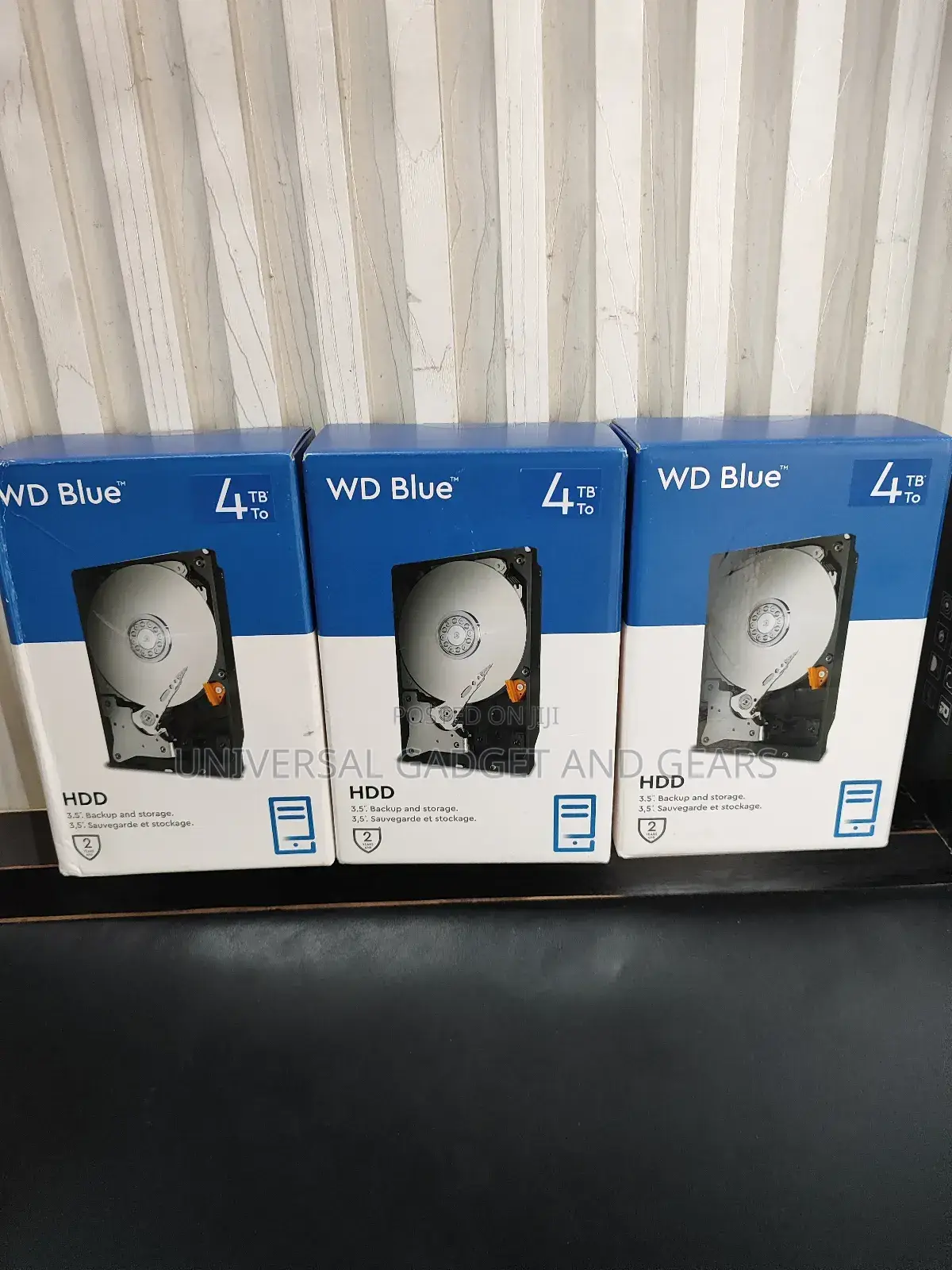 4tb Wd Blue Desktop Hard Drive