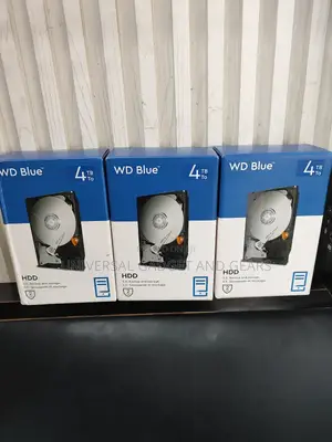 4tb Wd Blue Desktop Hard Drive