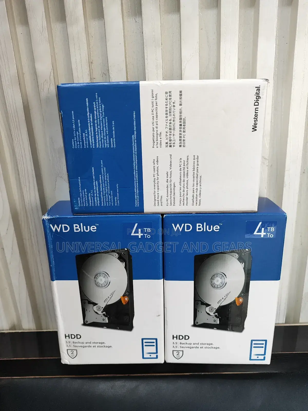 4tb Wd Blue Desktop Hard Drive