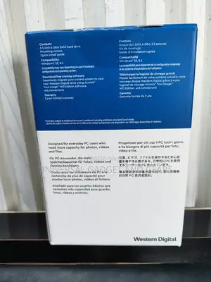 4tb Wd Blue Desktop Hard Drive