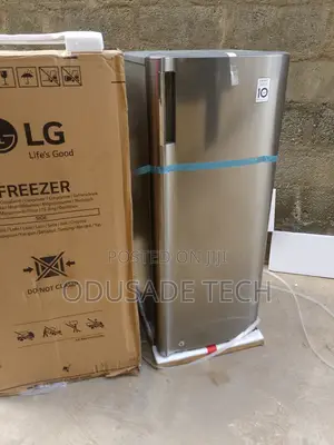 Turbo Freezing Lg Gn-304sl 168l 7 Shelves Upright Freezer