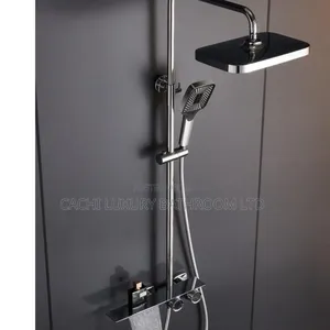 England Chrome Shower Set