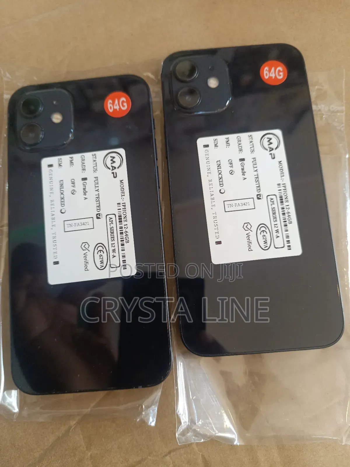 Apple iPhone 12 64 GB Black