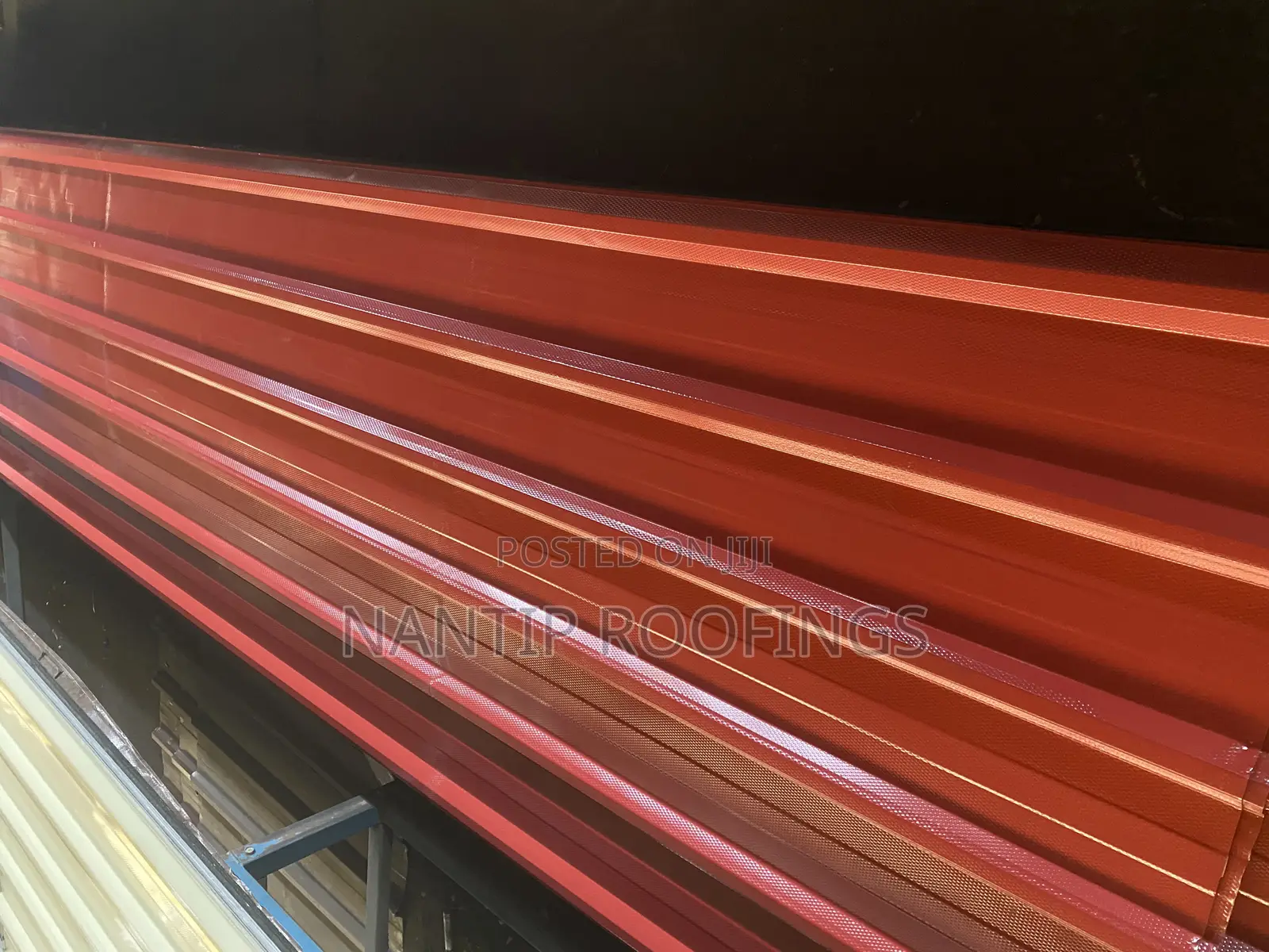 Regular 0.55mm Aluminium Roofing Sheet