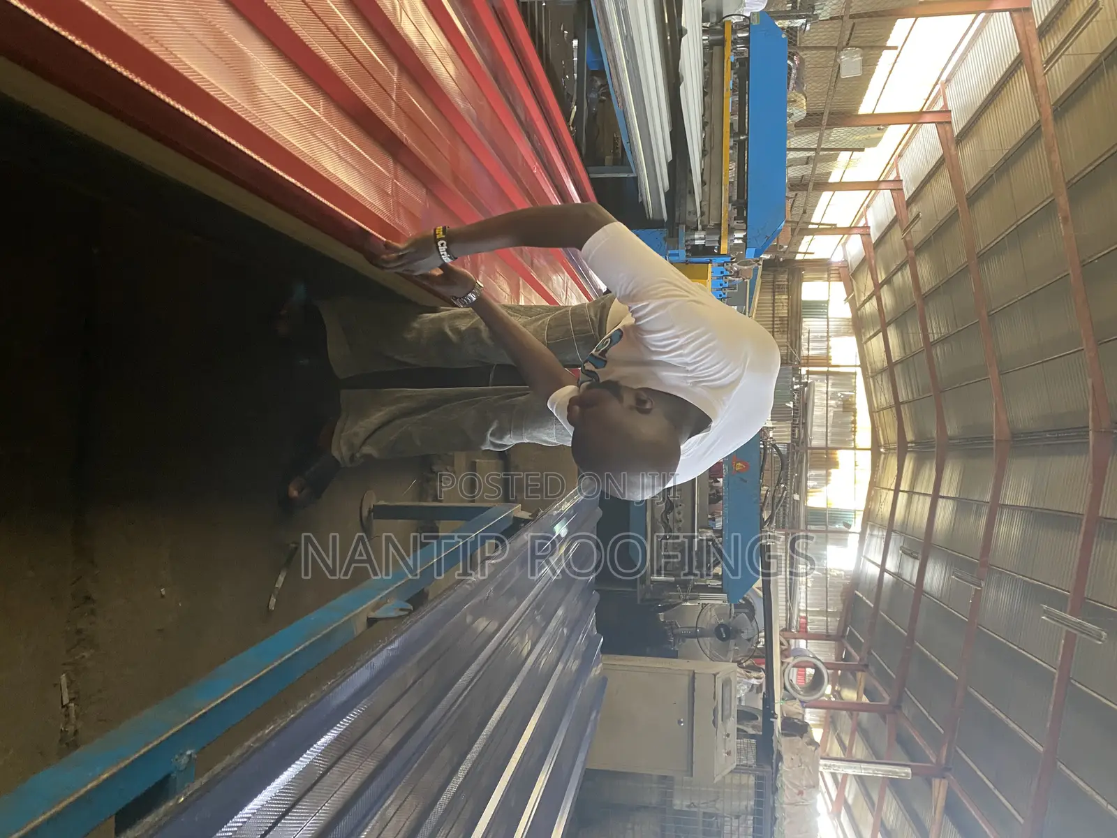 Regular 0.55mm Aluminium Roofing Sheet