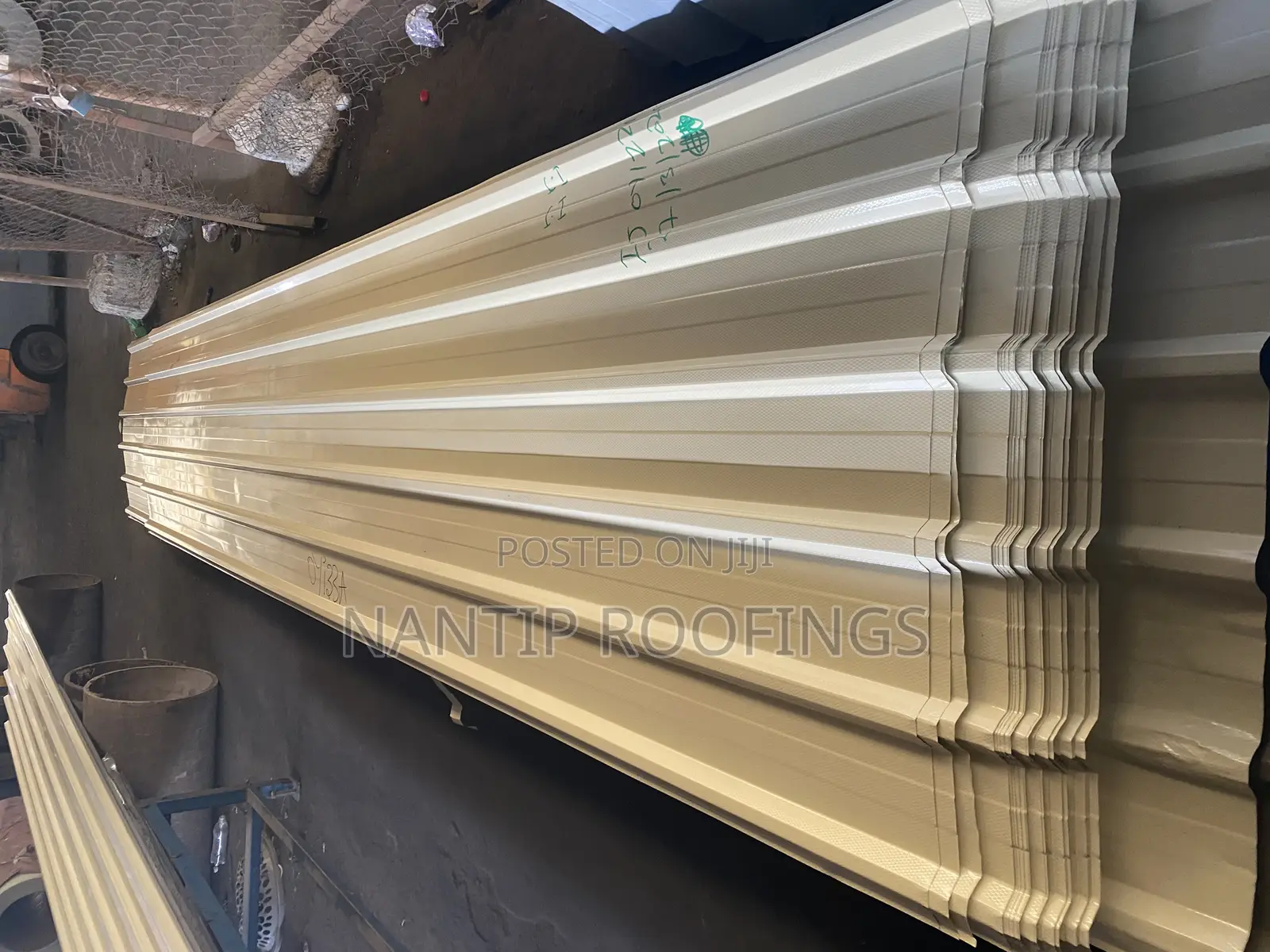 Regular 0.55mm Aluminium Roofing Sheet