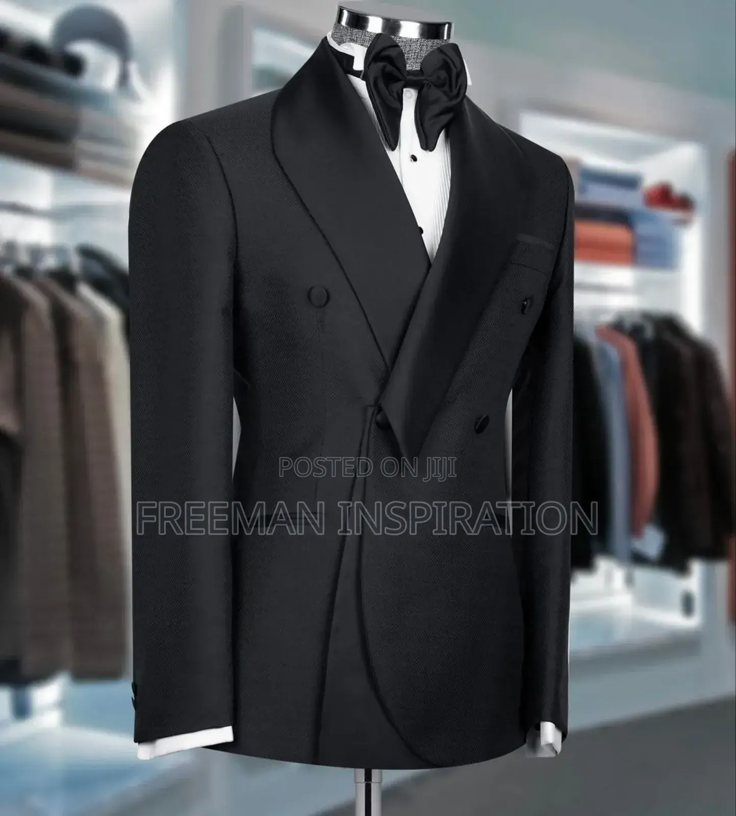 Bespoke Unisex Suits