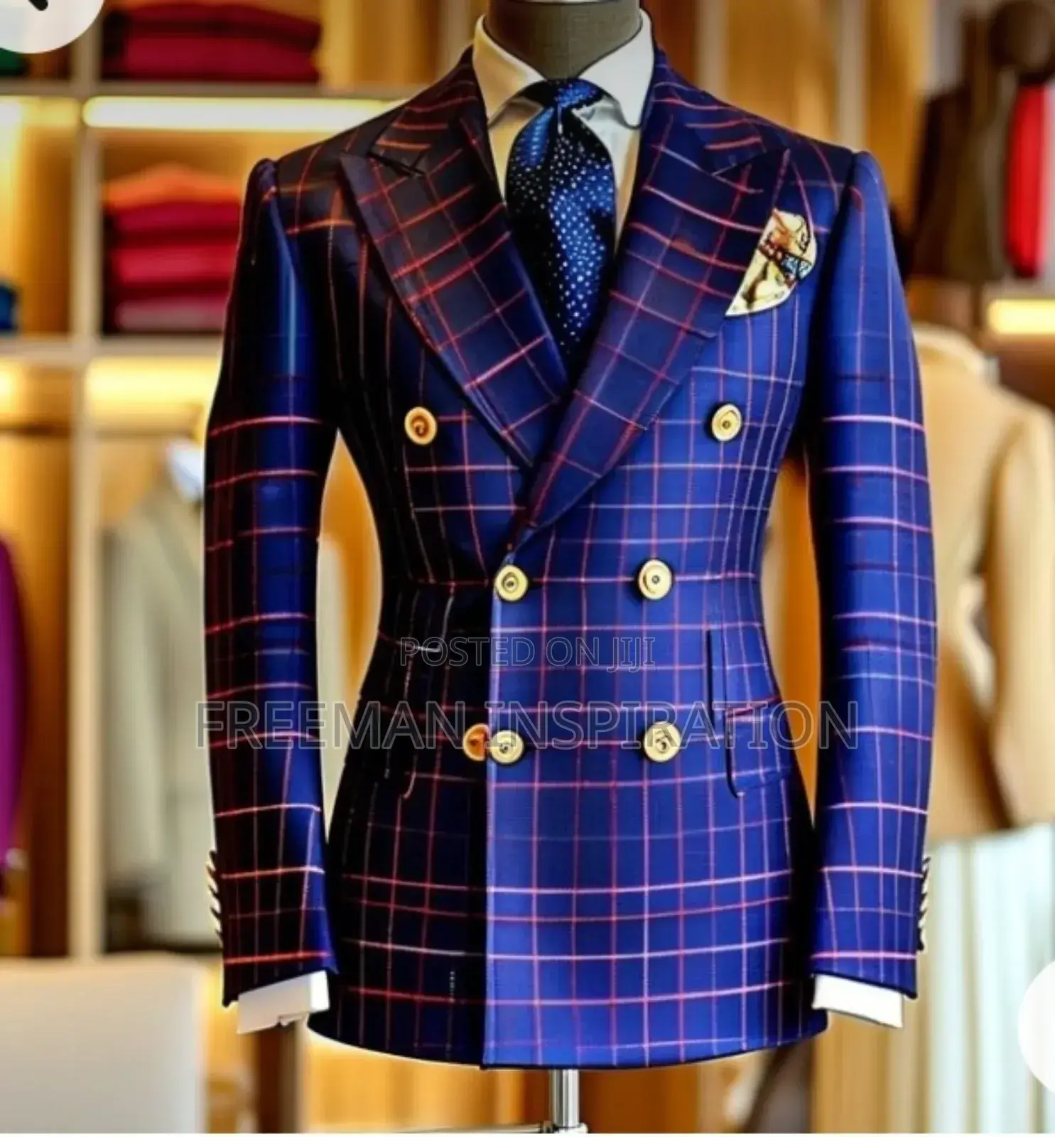 Bespoke Unisex Suits