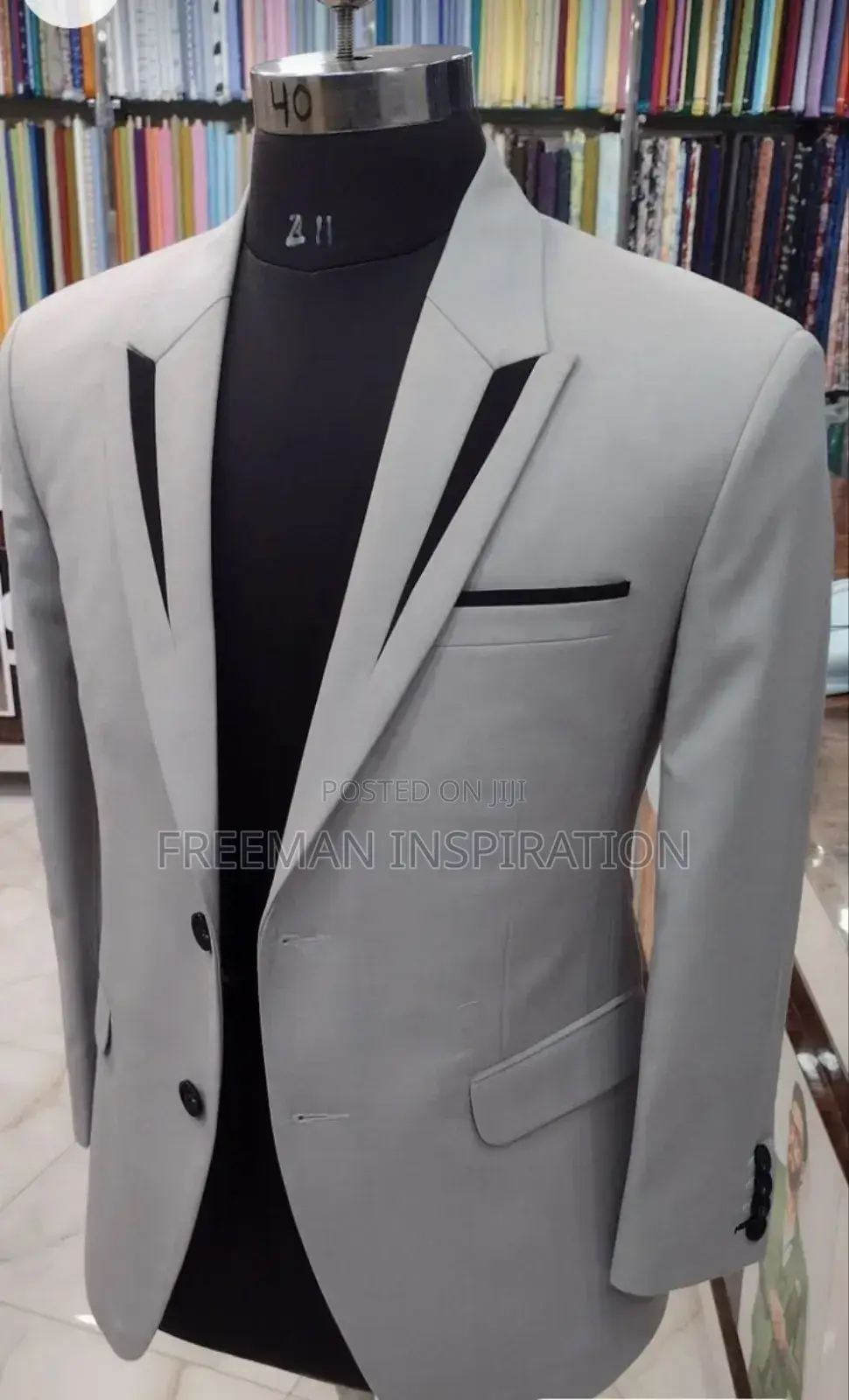 Bespoke Unisex Suits