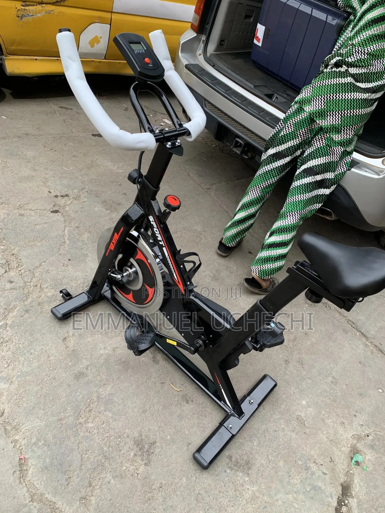 Bicycle Ergometer