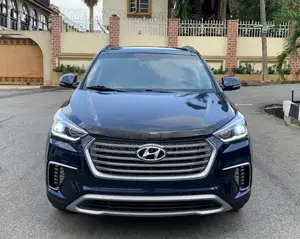 Hyundai Santa Fe Limited AWD 2017 Blue
