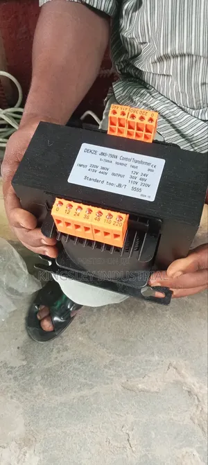 Stepdown and Up Control Transformer 750va