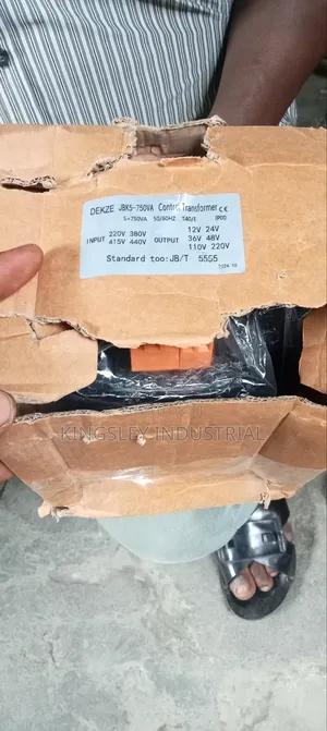 Stepdown and Up Control Transformer 750va