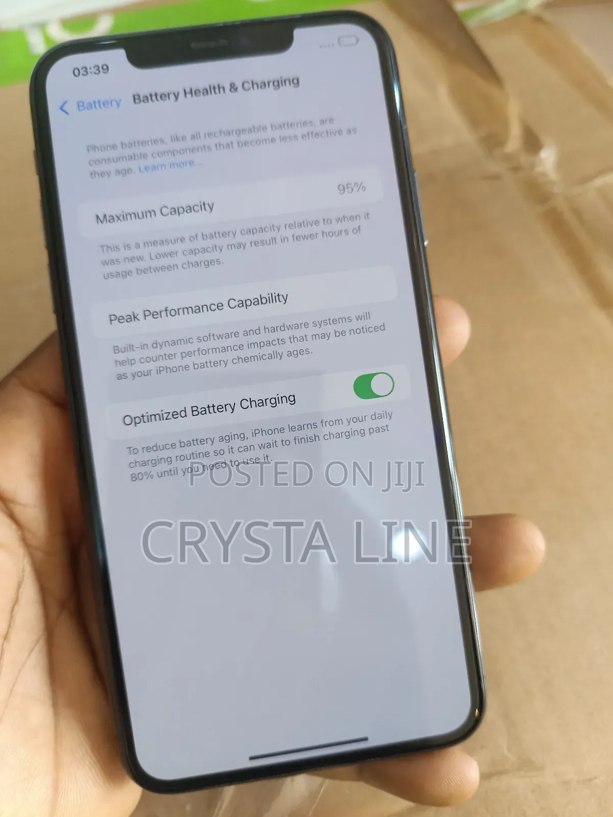 Apple iPhone 11 Pro Max 256 GB Gray