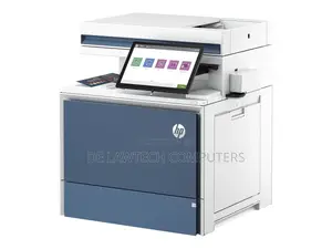 Photo - Hp Color Laserjet Enterprise Flow MFP 5800zf Printer (58r10a