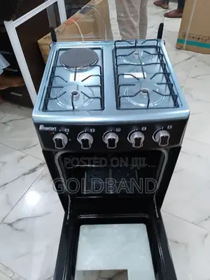 Boscon (Bos-Gss500) 3+1 Cooking Easy Burner Gas Cooker