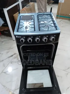 Boscon (Bos-Gss500) 3+1 Meal-Mate Burner Gas Cooker