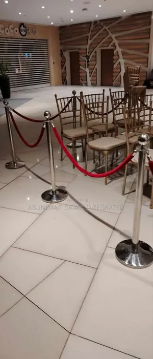 Retractable Traffic/Crowd Directions Rope.