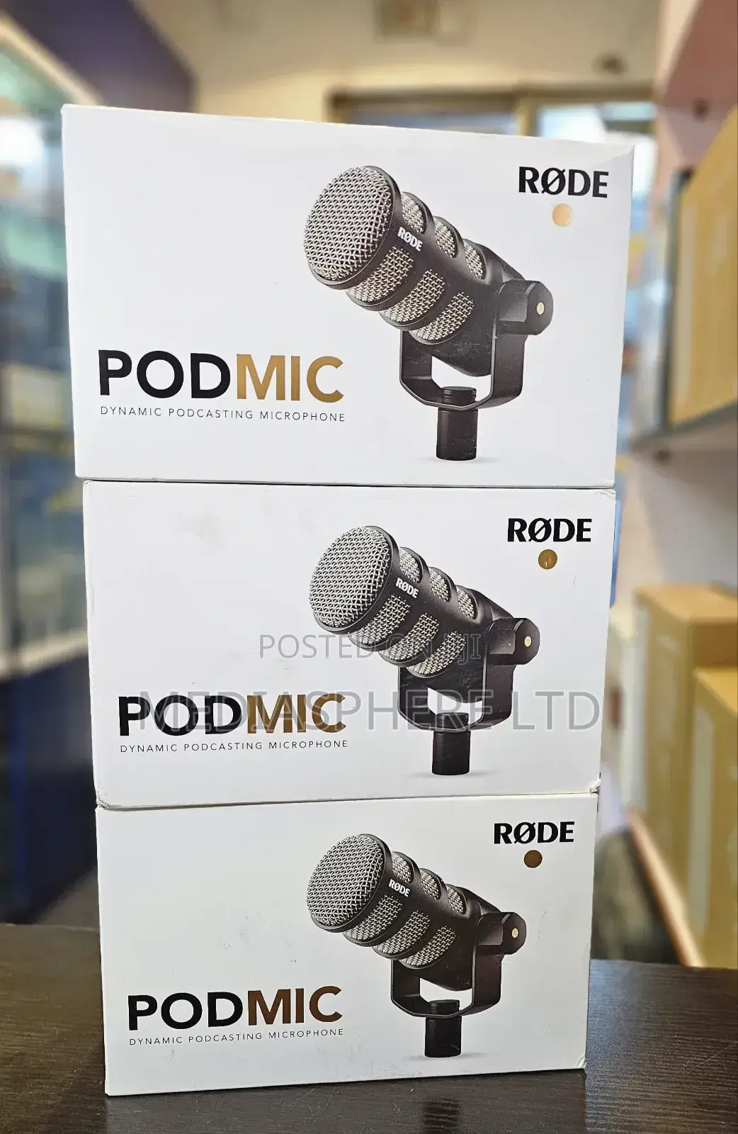 Rode Podcast Microphone