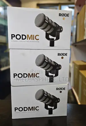 Rode Podcast Microphone