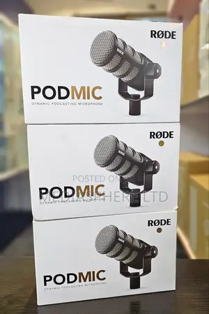 Rode Podcast Microphone