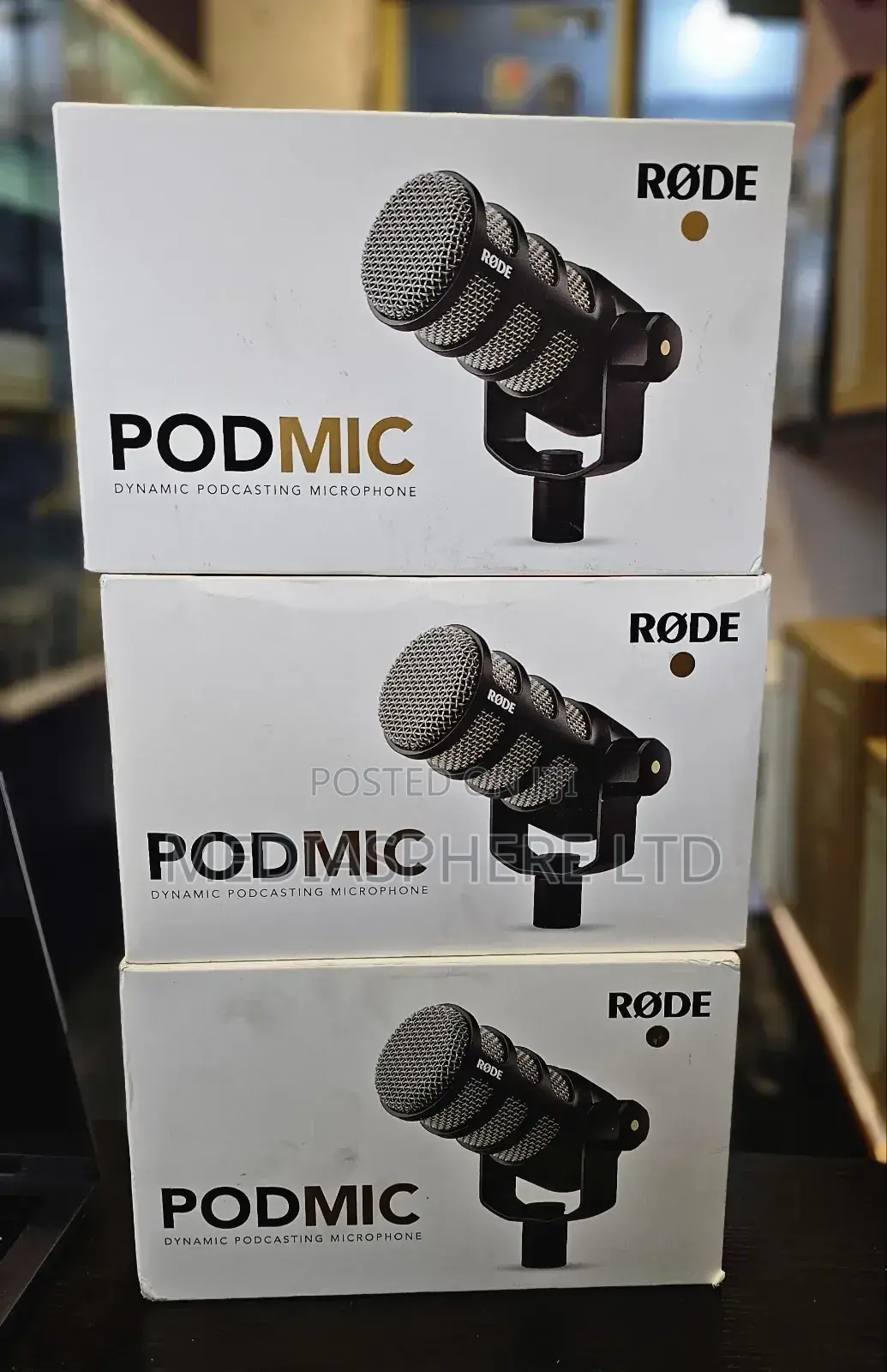 Rode Podcast Microphone
