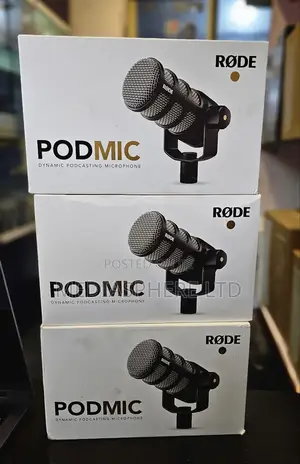 Rode Podcast Microphone