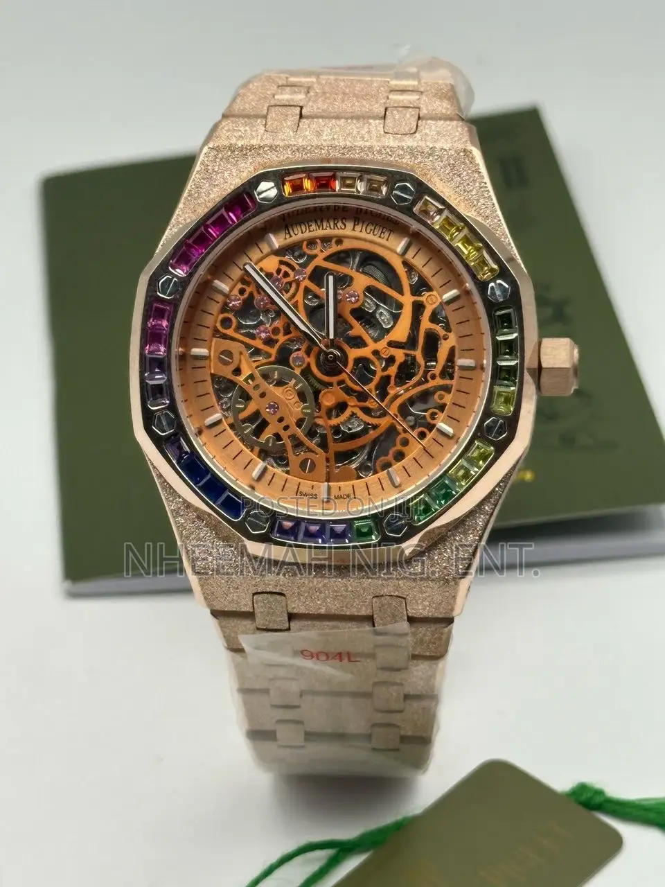 Ap Automatic Wristwatch