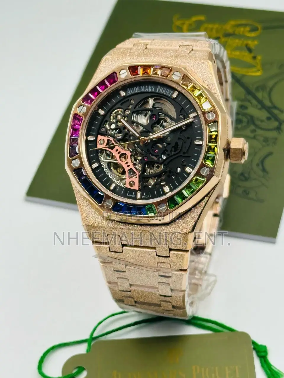 Ap Automatic Wristwatch