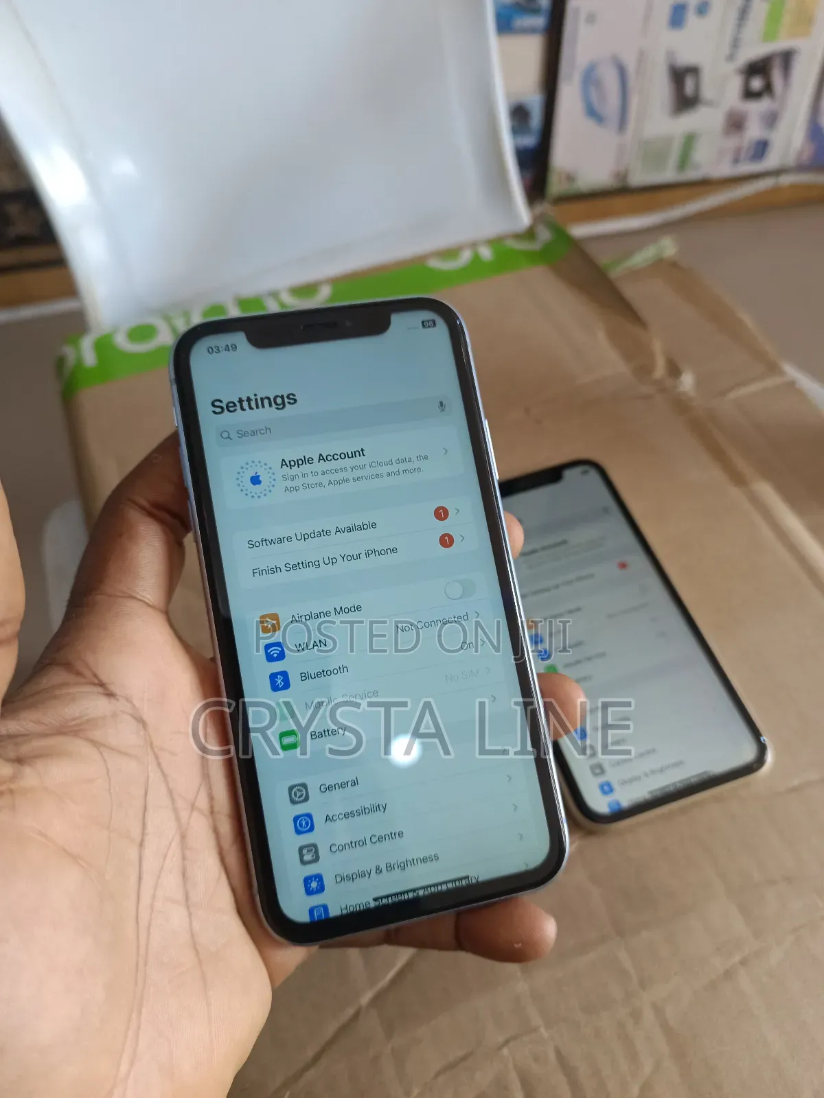 Apple iPhone XR 64 GB Blue