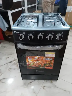 Boscon (Bos-Gss500) 3+1 Culinary Delight Burner Gas Cooker