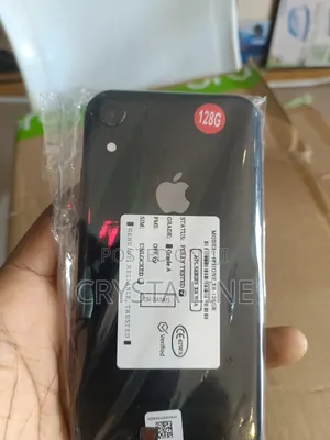 Apple iPhone XR 128 GB Black