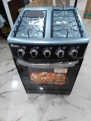 Boscon (Bos-Gss500) 3+1 High Quality Burner Gas Cooker