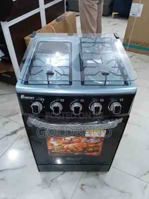 Boscon (Bos-Gss500) 3+1 Flame Frenzy Burner Gas Cooker