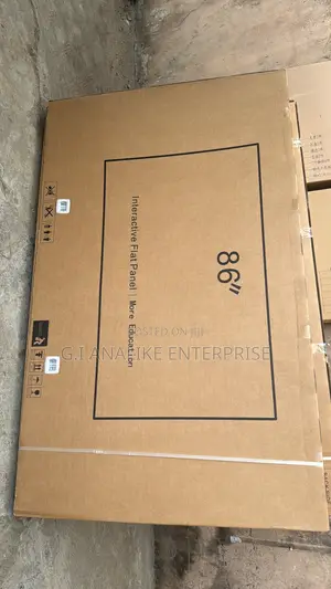 Riotouch 86” Interactive Flat Panel