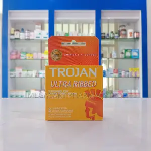 Trojan Ultra Ribbed