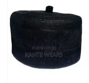 Tangaran Hausa Cap - Black