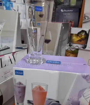 Beverage Glass Cup - 6pcs
