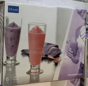 Beverage Glass Cup - 6pcs