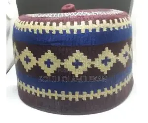 Photo - Multicolored Hausa Cap