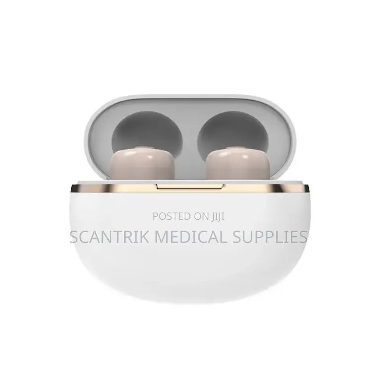 Wireless Rechargable Hearing Aids for Deafness