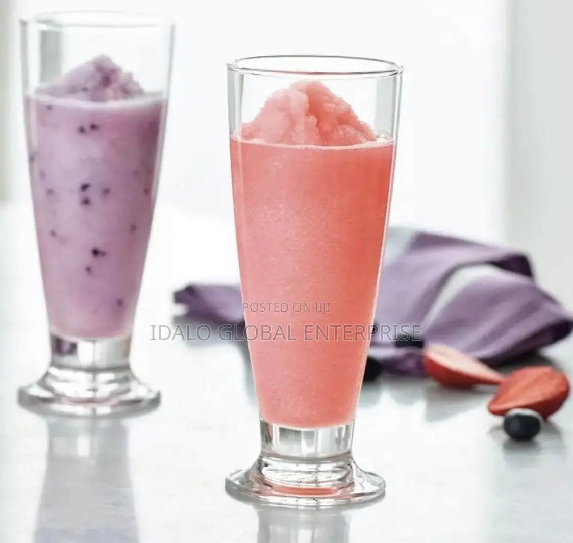 Beverage Glass Cup - 6pcs