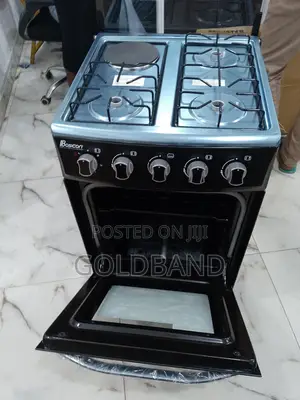 Boscon (Bos-Gss500) 3+1 Effortless Burner Gas Cooker