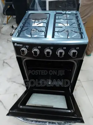 Boscon (Bos-Gss500) 3+1 Dependable Burner Gas Cooker