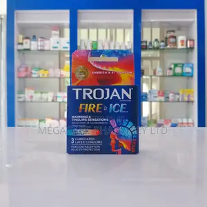 Troian Fire Ice